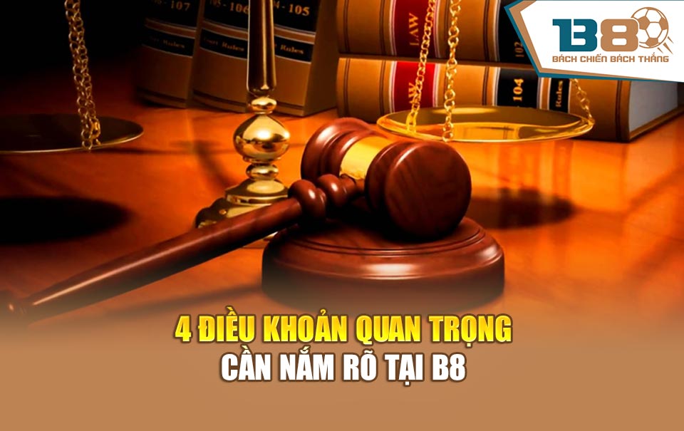 4 điều khoản quan trọng cần nắm rõ tại B8
