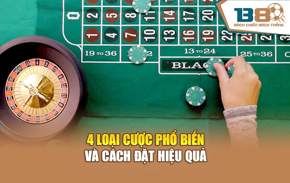 4 loại cược phổ biến và cách đặt hiệu quả