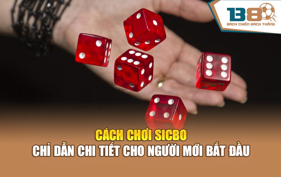 Cách Chơi Sicbo – Chỉ Dẫn Chi Tiết Cho Người Mới Bắt Đầu
