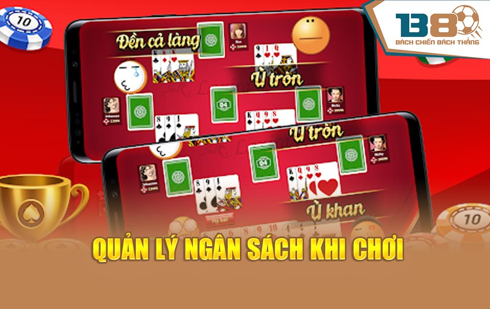 Quản lý ngân sách khi chơi