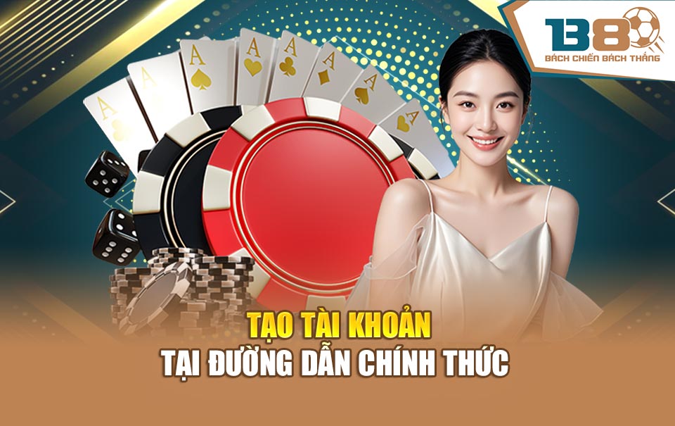 Tạo tài khoản tại đường dẫn chính thức